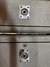 Rickenbacker B-16/ Speaker Cab Only (amp), Silver: Close up - Free