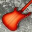 Jul 2021 Rickenbacker 4003/4 , Fireglo: Body - Rear