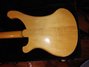 Mar 1991 Rickenbacker 4003/4 BH BT, Mapleglo: Body - Rear