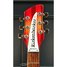 Rickenbacker 330/6 , Fireglo: Headstock