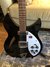 Rickenbacker 330/6 , Jetglo: Body - Front
