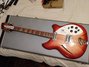 Rickenbacker 360/12 CW, Fireglo: Full Instrument - Front