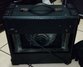 Rickenbacker RG7/amp , Black: Full Instrument - Rear
