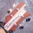 Rickenbacker 4003/4 S, Natural Walnut: Headstock