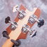 Rickenbacker 4003/4 S, Natural Walnut: Headstock - Rear