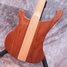 Oct 2018 Rickenbacker 4003/4 S, Natural Walnut: Body - Rear