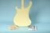 Feb 1993 Rickenbacker 4001/4 CS, Cream: Body - Rear