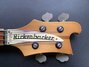 Rickenbacker 4001/4 , Mapleglo: Headstock