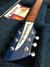 Rickenbacker 330/6 , Midnightblue: Headstock