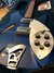 Rickenbacker 330/6 , Midnightblue: Body - Front