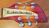 Rickenbacker 330/6 , Fireglo: Headstock