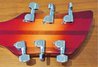 Rickenbacker 330/6 , Fireglo: Headstock - Rear