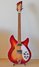 Rickenbacker 330/6 , Fireglo: Full Instrument - Front