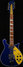 Rickenbacker 660/12 , Midnightblue: Full Instrument - Front