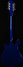 Rickenbacker 660/12 , Midnightblue: Full Instrument - Rear