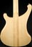 Aug 2021 Rickenbacker 4003/4 , Mapleglo: Body - Rear