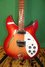 Rickenbacker 330/12 , Fireglo: Body - Front