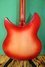 Aug 2004 Rickenbacker 330/12 , Fireglo: Body - Rear