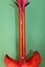 Rickenbacker 330/12 , Fireglo: Neck - Rear