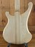 Aug 2021 Rickenbacker 4003/4 , Mapleglo: Body - Rear