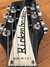 Rickenbacker 330/12 , Jetglo: Headstock