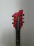 Rickenbacker 370/6 BH BT, Red: Headstock