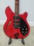 Rickenbacker 370/6 BH BT, Red: Body - Front