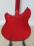 Sep 1995 Rickenbacker 370/6 BH BT, Red: Body - Rear