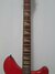 Rickenbacker 370/6 BH BT, Red: Neck - Front