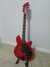 Rickenbacker 370/6 BH BT, Red: Neck - Rear