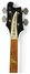 Rickenbacker 4001/4 Mod, Jetglo: Headstock