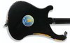 Jan 1977 Rickenbacker 4001/4 Mod, Jetglo: Body - Rear