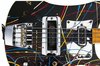 Rickenbacker 4001/4 Mod, Jetglo: Close up - Free2
