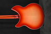 Jul 2021 Rickenbacker 360/12 C63, Fireglo: Body - Rear