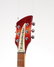 Rickenbacker 620/6 Mod, Fireglo: Headstock