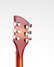 Rickenbacker 620/6 Mod, Fireglo: Headstock - Rear