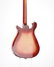 Aug 1999 Rickenbacker 620/6 Mod, Fireglo: Body - Rear