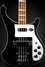 Rickenbacker 4003/4 , Jetglo: Body - Front