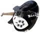 Rickenbacker 330/6 , Jetglo: Free image