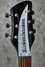 Rickenbacker 350/6 V63, Jetglo: Headstock