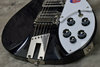 Rickenbacker 350/6 V63, Jetglo: Close up - Free