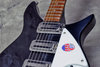 Rickenbacker 350/6 V63, Jetglo: Close up - Free2