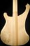 Aug 2021 Rickenbacker 4003/4 , Mapleglo: Body - Rear