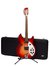Rickenbacker 330/12 , Fireglo: Free image2