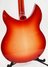 Aug 2021 Rickenbacker 330/12 , Fireglo: Body - Rear
