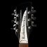 Aug 2021 Rickenbacker 330/12 , Jetglo: Headstock