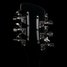 Rickenbacker 330/12 , Jetglo: Headstock - Rear