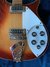 Rickenbacker 620/12 , Fireglo: Close up - Free2