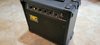 Rickenbacker RG15/amp , Black: Full Instrument - Front