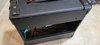 Rickenbacker RG15/amp , Black: Full Instrument - Rear